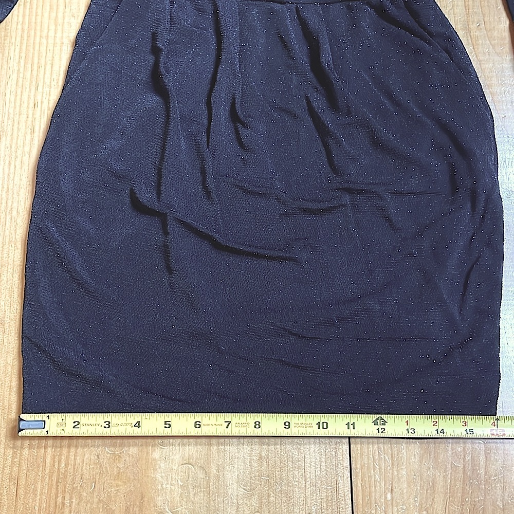 Rachel Roy Black Dress, Small - Picture 4 of 11